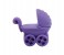 Smily Kiddos SK12002012 Fancy Doll Eraser Set 2 in UAE