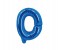 Party Time 0-B-804086 Number 0 16 Inch Foil Balloon Blue 1 in UAE