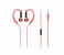 Promate Gaudy Universal Vibrant In Ear Sweatproof Gear Buds Headphones with Noise Cancelling, Pink 1 in UAE