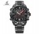 Weide WH 3403MB Mens Analog and Digital Watch Black and Red 1 in UAE