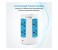 Promate PowerGrid-1.UK 2500W Universal Vertical Power Extension with 6 Outlets & 4 USB Port, White 3 in UAE