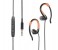 Riversong Music Earphones Sports Hook Deep Base with Music Control Black and Green 1 in UAE