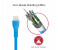 Promate Powerbeam-i Lightning to USB-A Charging Cable - 1.2 Metre, Blue 4 in UAE