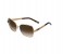 Chopard SCHB25S 08MZ Oval Copper Gold Frame & Brown Mirrored Sunglasses for Women 1 in OMAN