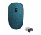 Rapoo 3510 PLUS 2.4GHz Wireless Fabric Optical Mouse - Blue 17878 1 in OMAN