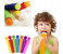 6 Piece Silicone Ice Lolly Maker ICE772 Multicolor 5 in UAE