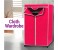 Large Size 3111 Collapsible Wardrobe (105x45x170) 1 in UAE