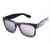 A&H-White Matted Sunglasses Unisex 2 in UAE