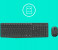 Logitech 920-007927 MK235 Wireless Keyboard & Mouse Combo - Arabic, Grey 5 in OMAN