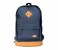 Promate Drake-2 15.6 inch Retro Styled Laptop Backpack with Multiple Zippers, Blue 1 in OMAN