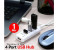 8 in 1 Gift Set of Power Hub, 20,0000 mAh Power Bank, I7 Wireless Bluetooth Mini Single Earphone with Mic, Invisible Headset, VR Box 3D Glasses, OTG Connector, Charge and Syn Micro USB Dock, Mobile Magnet Mount Holder BPH81 Assorted 7 in UAE