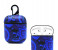 Zoom ZEC-21 Airpod case hard metalic designed - Blue 1 in UAE