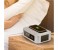 Promate Timebase-1 Multi-Function Stereo Wireless Speaker and Charging Station - Silver 8 in OMAN