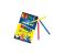 Molin PCP420-12B Box Of 12 Plastic Crayons Multicolor 1 in UAE