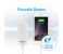 Promate Aid Bar-5 5200 mAh Portable Power Bank, White 3 in UAE