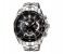 Casio Edifice EF-550D-1AVUDF Mens Analog Watch Silver and Black 1 in UAE