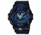 Casio G Shock GA-710-1A2DR Mens Analog and Digital Watch Black and Blue 1 in UAE