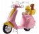 Barbie FRP56 Vehicle Scooter Assorted 4 in UAE