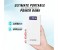 Promate VolTag-UNI 10000 mAh Portable Charger Power Bank, White 2 in OMAN