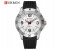 Curren 8181 Analog Quartz Watch For Men White And Black 1 in UAE