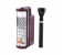 Krypton KNEFL5132 Rechargeable Emergency unbreakable glass LED Lantern & Flash Light Combo 1 in UAE
