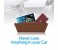 Promate CarPouch Car Seat Side Pocket Storage Organizer Pouch - Cherrywood 3 in UAE