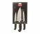 Prestige PR56211 3 Pieces Basic Knife Set - Black 1 in UAE