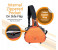Promate SLINGER Quick Access SLR Camera Sling Bag with Multiple Storage Options - Orange 5 in UAE