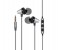 Promate Clavier Universal In-Ear Stereo Earphones with In-Line Mic, Grey 1 in UAE