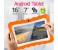 iTouch A702, Tablet 7 inch, Android 4.4.2, 16GB, 1GB DDR3, Wi-Fi, Quad Core, Dual Camera, Orange 1 in UAE