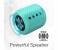 Promate Hummer 10W Portable Bluetooth Speaker with Handsfree - Turquoise 3 in UAE