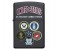 Zippo 28898 US Military Armed Forces Lighter Multicolor 1 in UAE