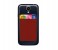 Promate Cardo 3M Rear Sticker Mobile Card Holder, Red 3 in OMAN