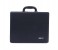 Para John PJSC8902B Gun Color Metal Fitting PVC Suitcase - Black 1 in UAE