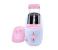 Geepas GBT6110 2 Slice Bread Toaster with Crumb Tray - White & Pink 3 in OMAN