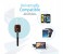 Promate Blueclass-2 Multipoint Pairing Bluetooth Headset, Brown 6 in OMAN
