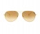 Carolina Herrera SHE070 300G Aviator Gold Frame & Gold Gradient Mirrored Sunglasses for Women 1 in UAE