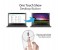 Promate Clix-2 2.4Ghz Wireless Mouse with USB Adapter, White 9 in UAE