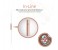 Promate Chrome Metallic Multifunction Stereo Headphones with Microphones, Champagne 6 in UAE