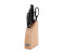 Royalford RF7011 5 Pieces Kitchen Tool Set - Black & Brown 1 in UAE