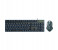 Rapoo V100S Vpro Backlit Combo Gaming Keyboard & Mouse - Black 18841 2 in OMAN