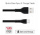 Promate Powerbeam-C USB to USB Type C Fast Charging Cable with Over-Current Protection - 1.2 Metre, Black 2 in UAE