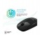 Promate Keymate-2 2.4Ghz Ultra-Slim Arabic Wireless Keyboard and Mouse, Black 7 in UAE