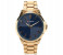 Curren 8322 Waterproof Quartz Watch For Men Gold And Blue 1 in UAE