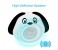 Promate Snoopy Mini High-Definition Wireless Dog Speaker - White 2 in UAE