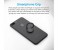 Promate GripMate-2 Ultra Slim Universal Multifunctional Mobile Grip Finger Ring Stand with Secure KickStand, Grey 6 in UAE
