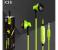K38 Stereo Earphone Green - With Mic 1 in OMAN