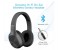 Promate Symphony Hi-Fi On-Ear Wireless Headset with Passive Noise Cancellation, Black 2 in OMAN