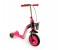 MIC H-5 3 Wheel Kids Kick Scooter with Handbrake Pink 1 in UAE