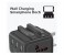 Promate MyCharge-UK Heavy Duty USB Wall Charger with SmartPhone Docket, Black 5 in UAE